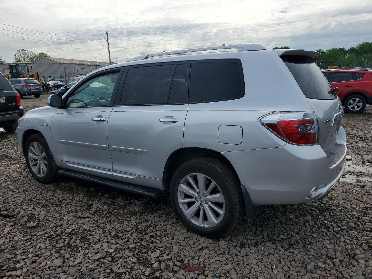 Toyota Highlander Hybrid Limited