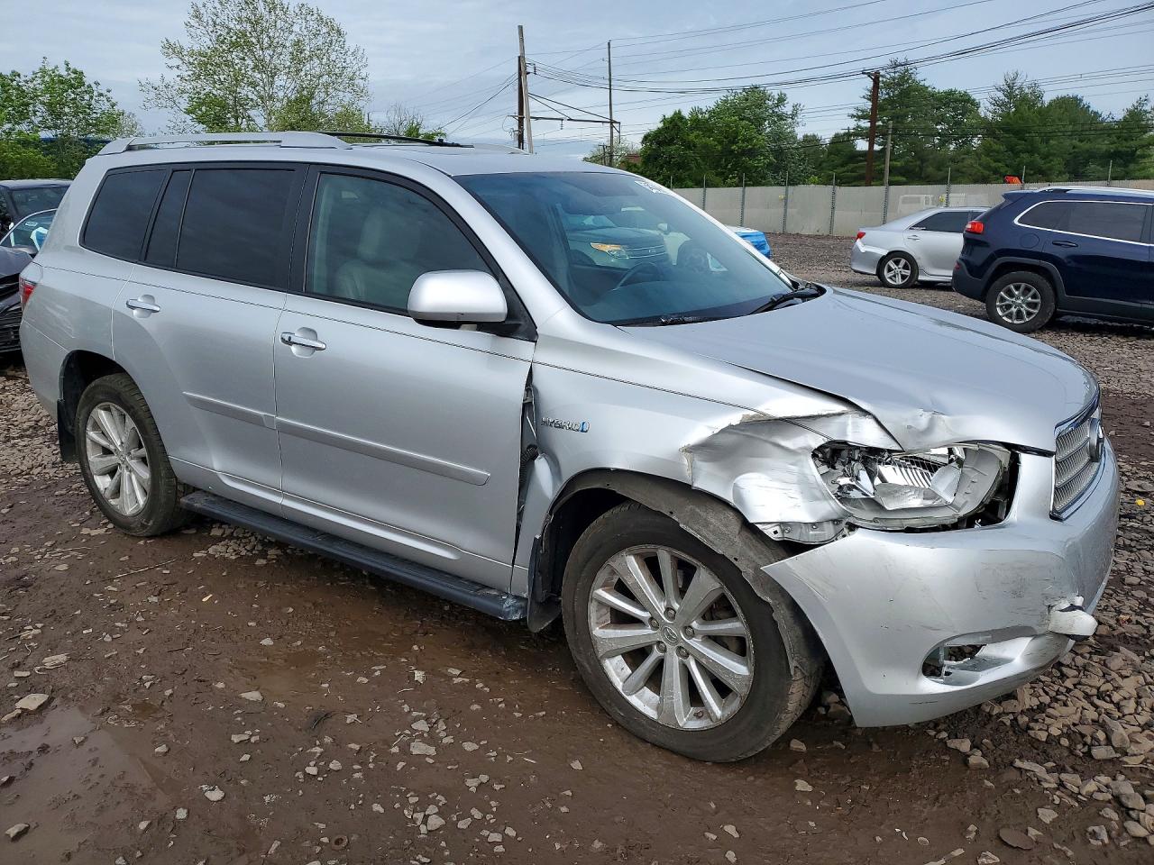 Toyota Highlander Hybrid Limited