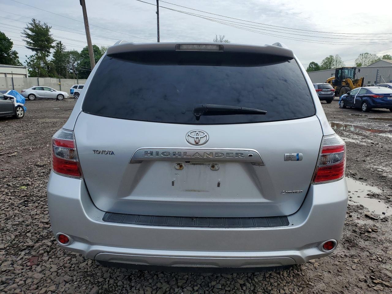 Toyota Highlander Hybrid Limited