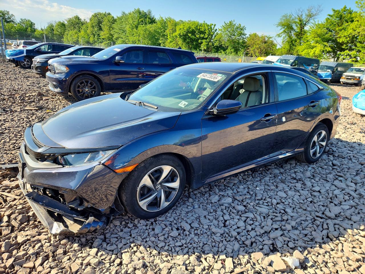 Salvage Honda Civic Image