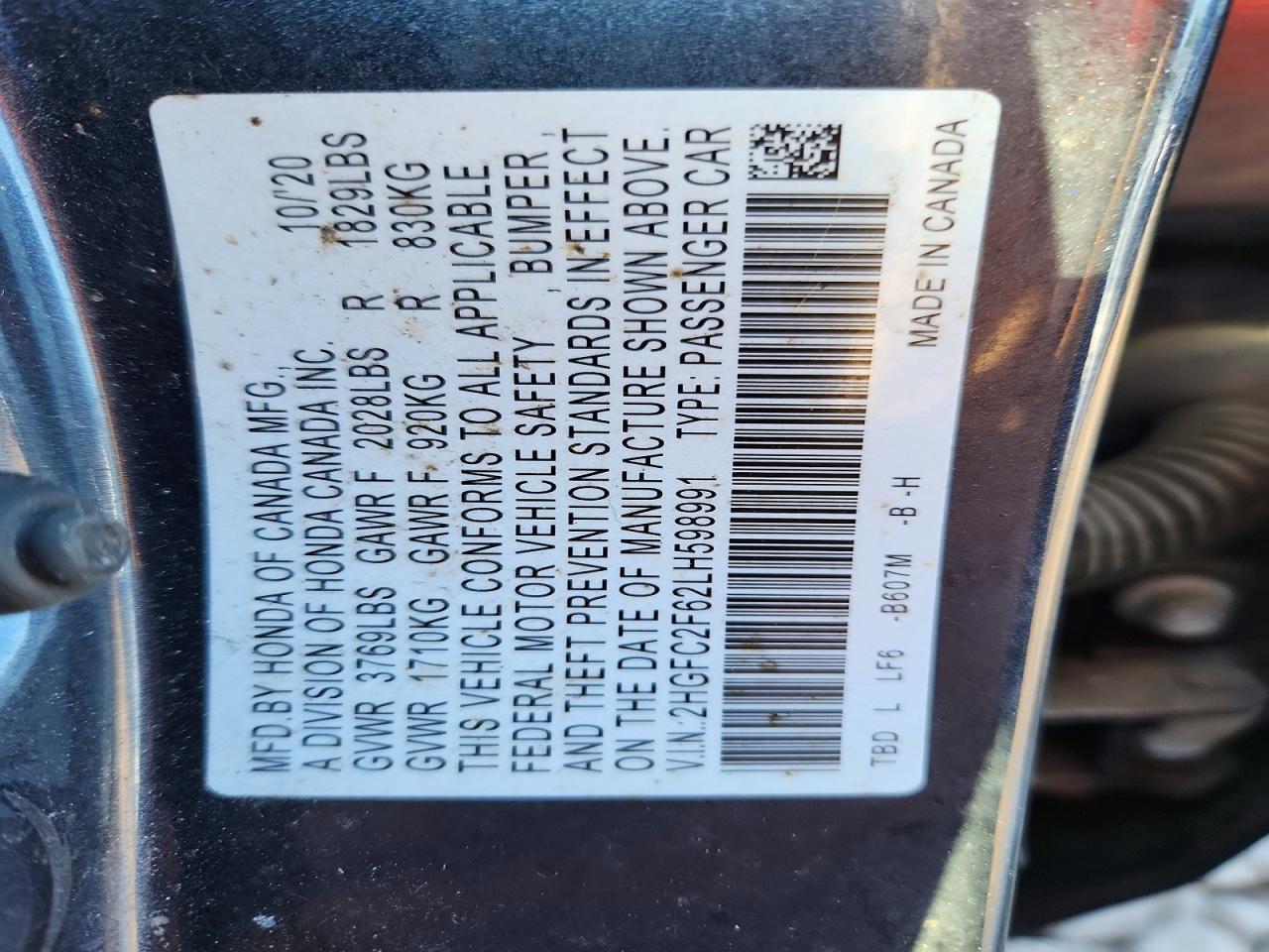 Honda Civic Lx