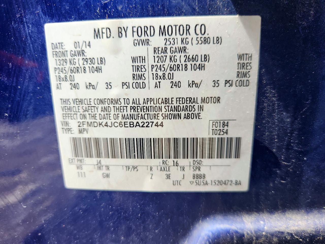 Ford Edge Sel