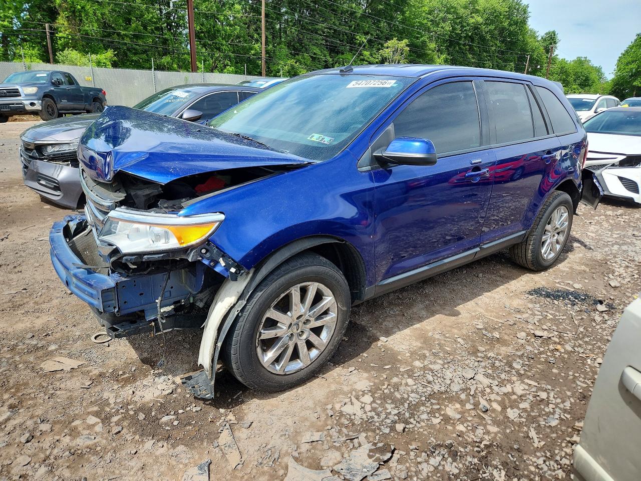 Salvage Ford Edge Image