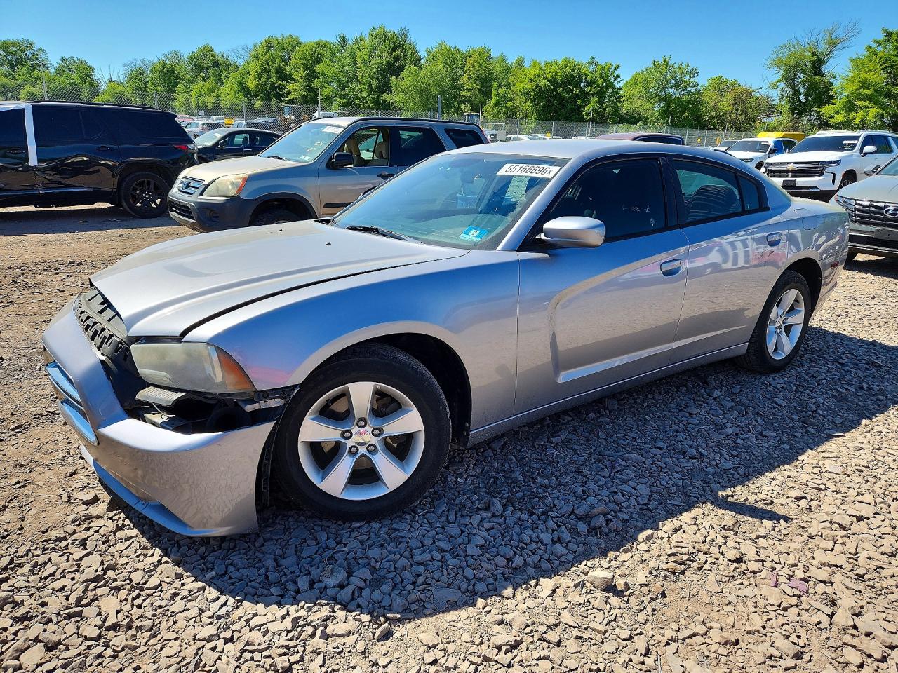 Salvage Dodge Charger Image