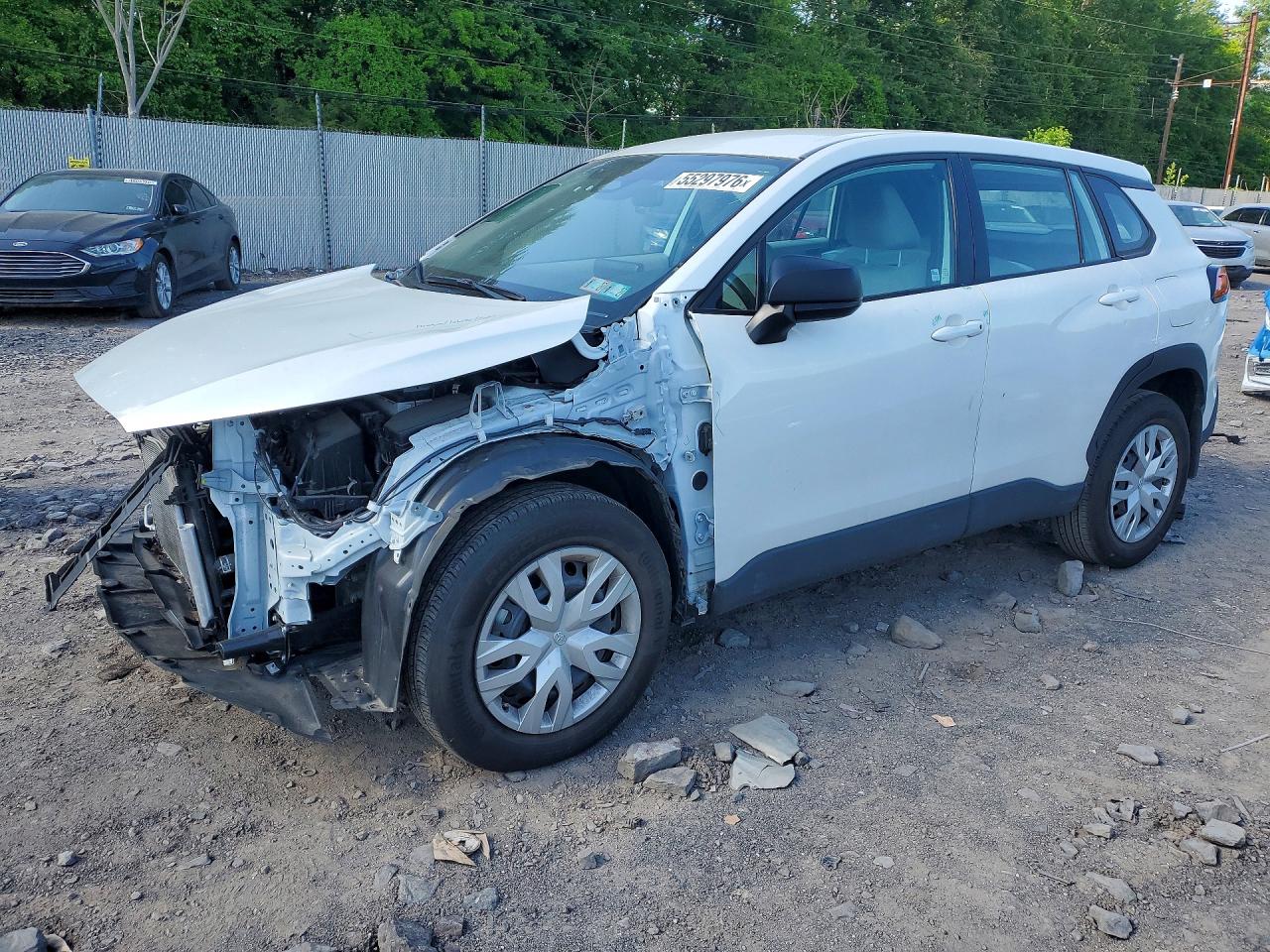 Salvage Toyota Corolla Image