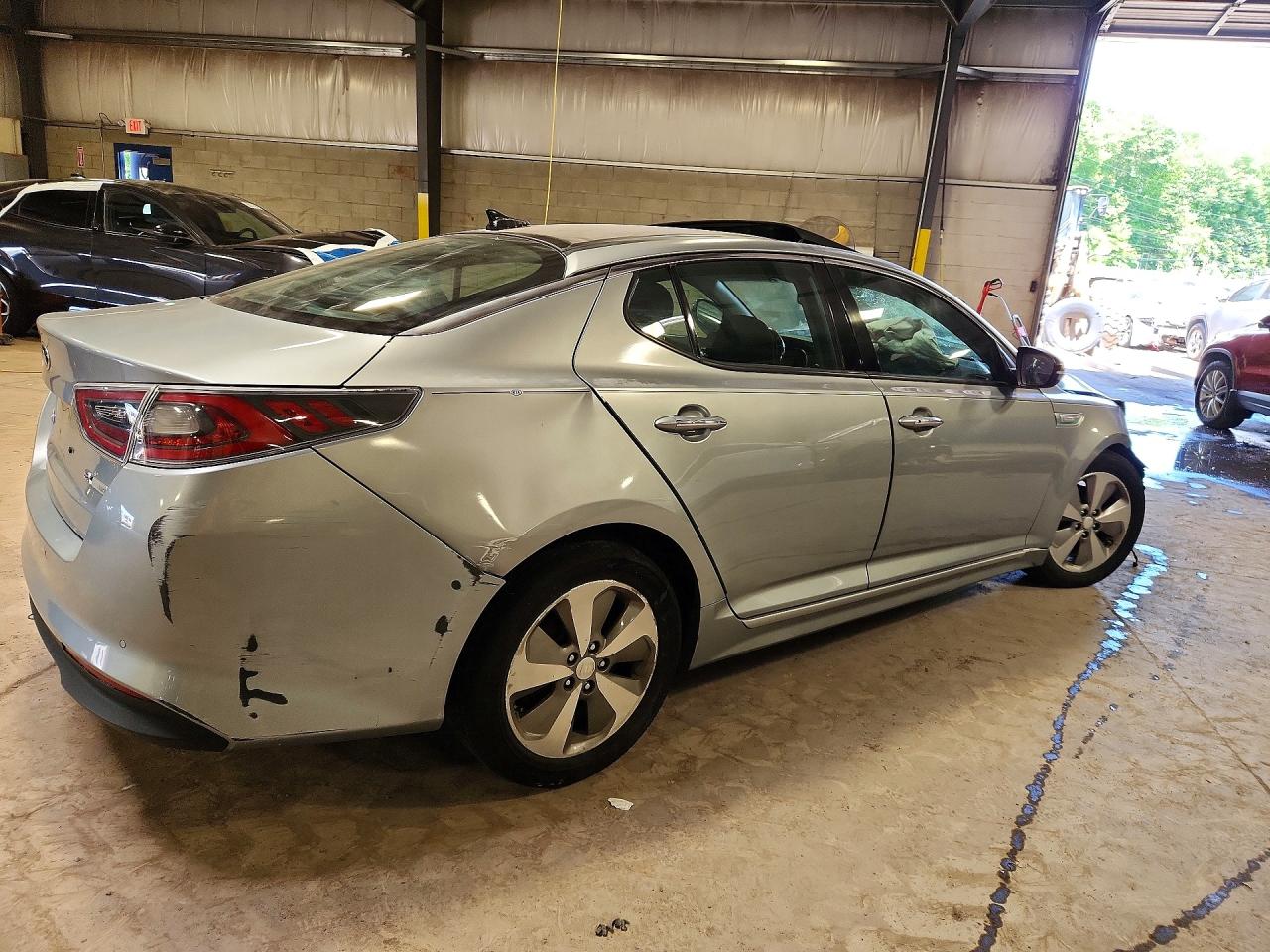 Kia Optima Hybrid