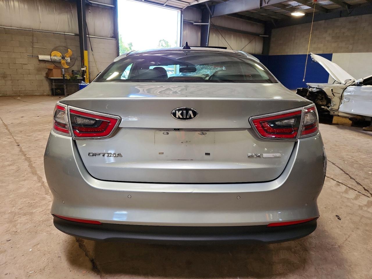 Kia Optima Hybrid