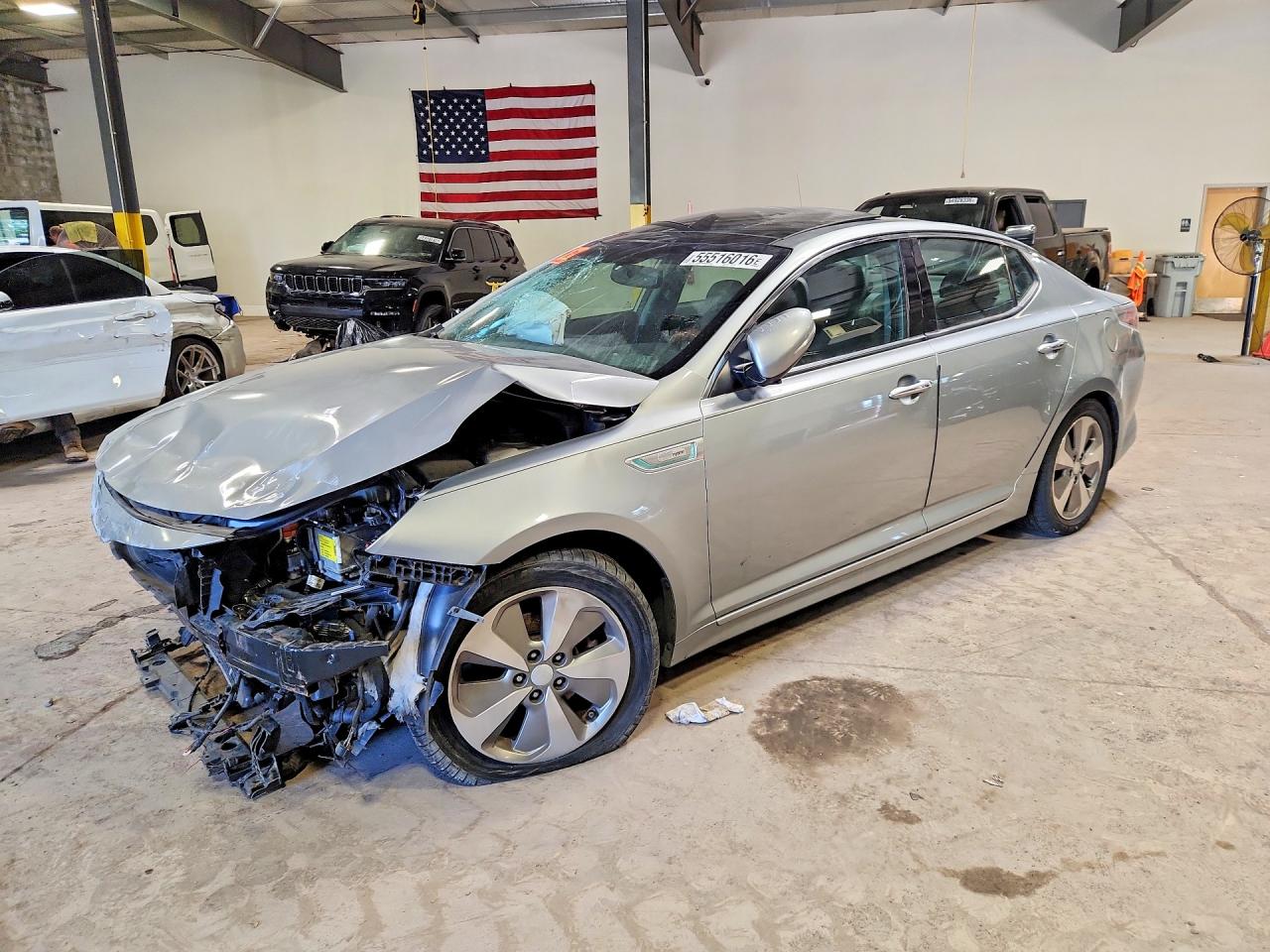 Salvage Kia Optima Image