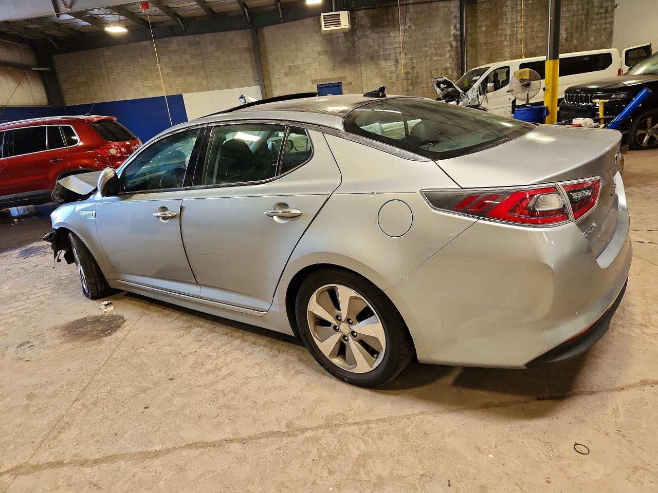 Kia Optima Hybrid