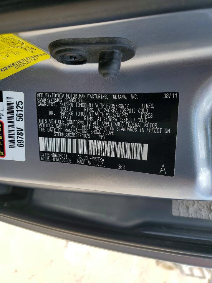 Toyota Sienna Le