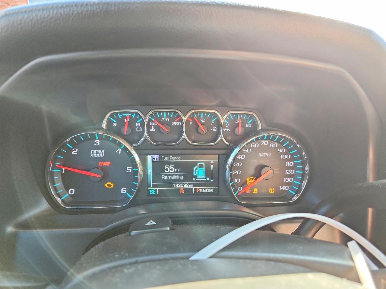 Chevrolet Silverado K1500 Lt
