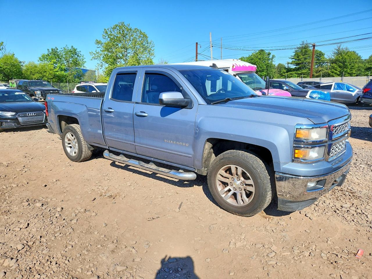 Chevrolet Silverado K1500 Lt