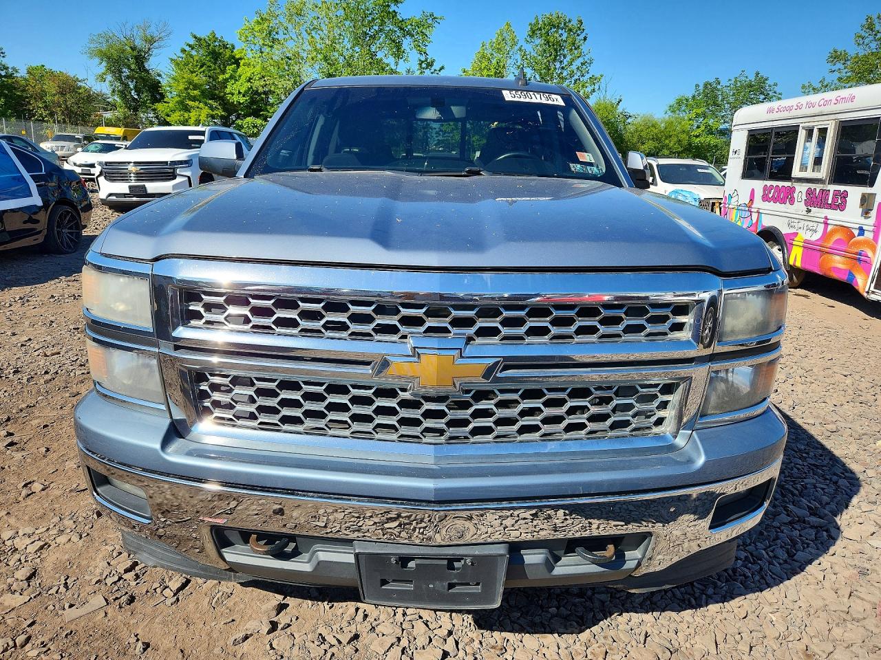 Chevrolet Silverado K1500 Lt