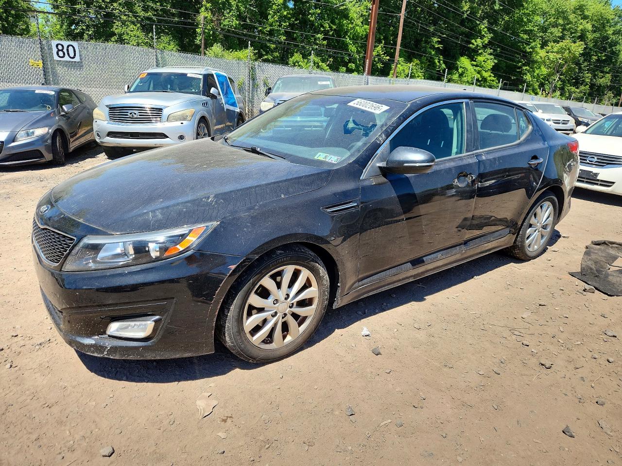 Salvage Kia Optima Image