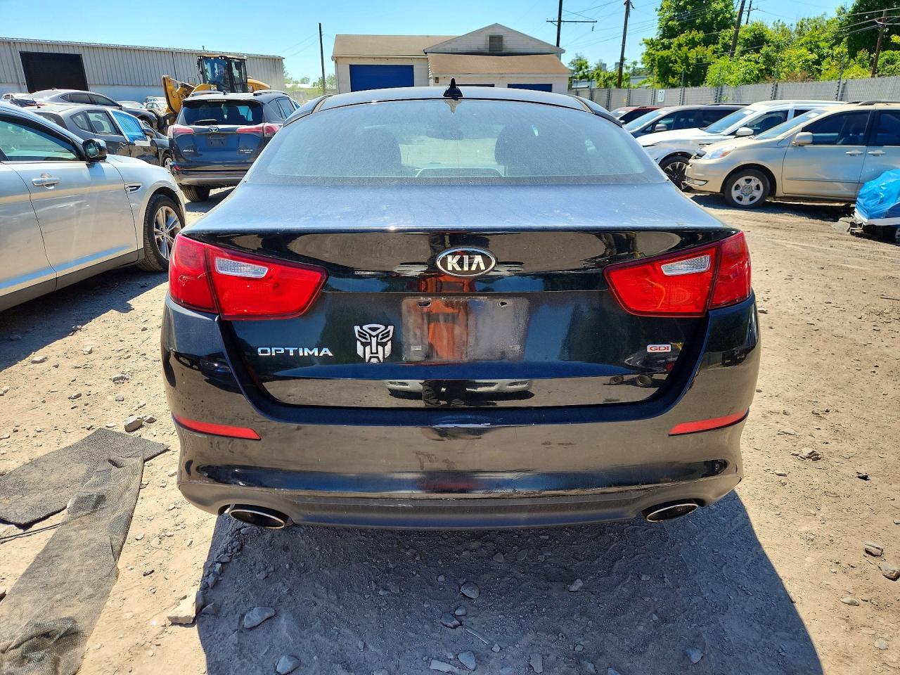 Kia Optima Lx