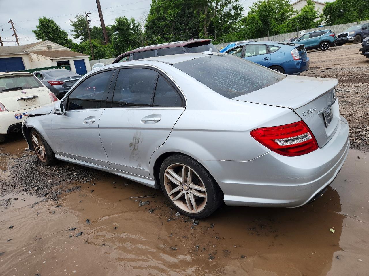 Mercedes-Benz C-Class 300 4matic