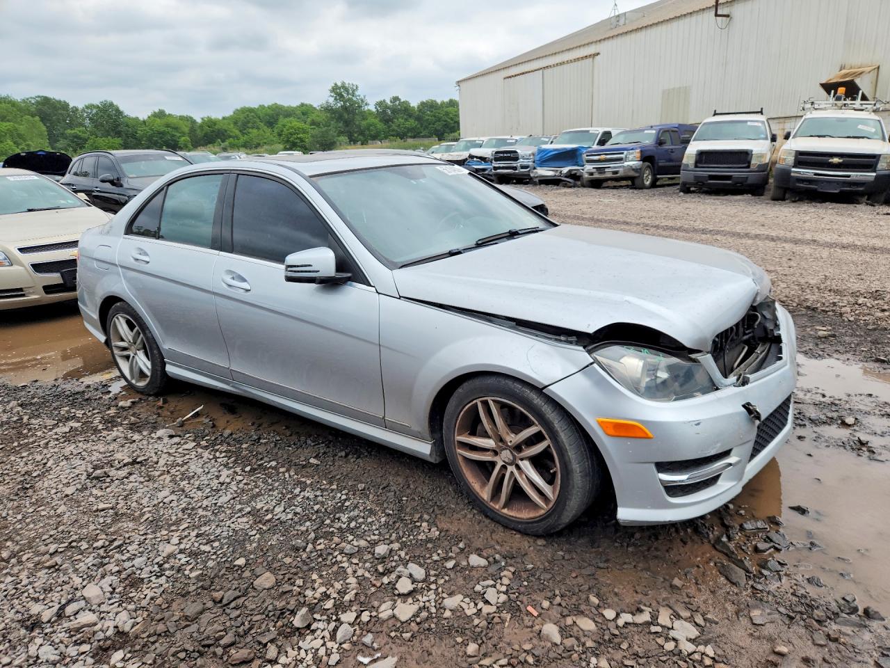 Mercedes-Benz C-Class 300 4matic