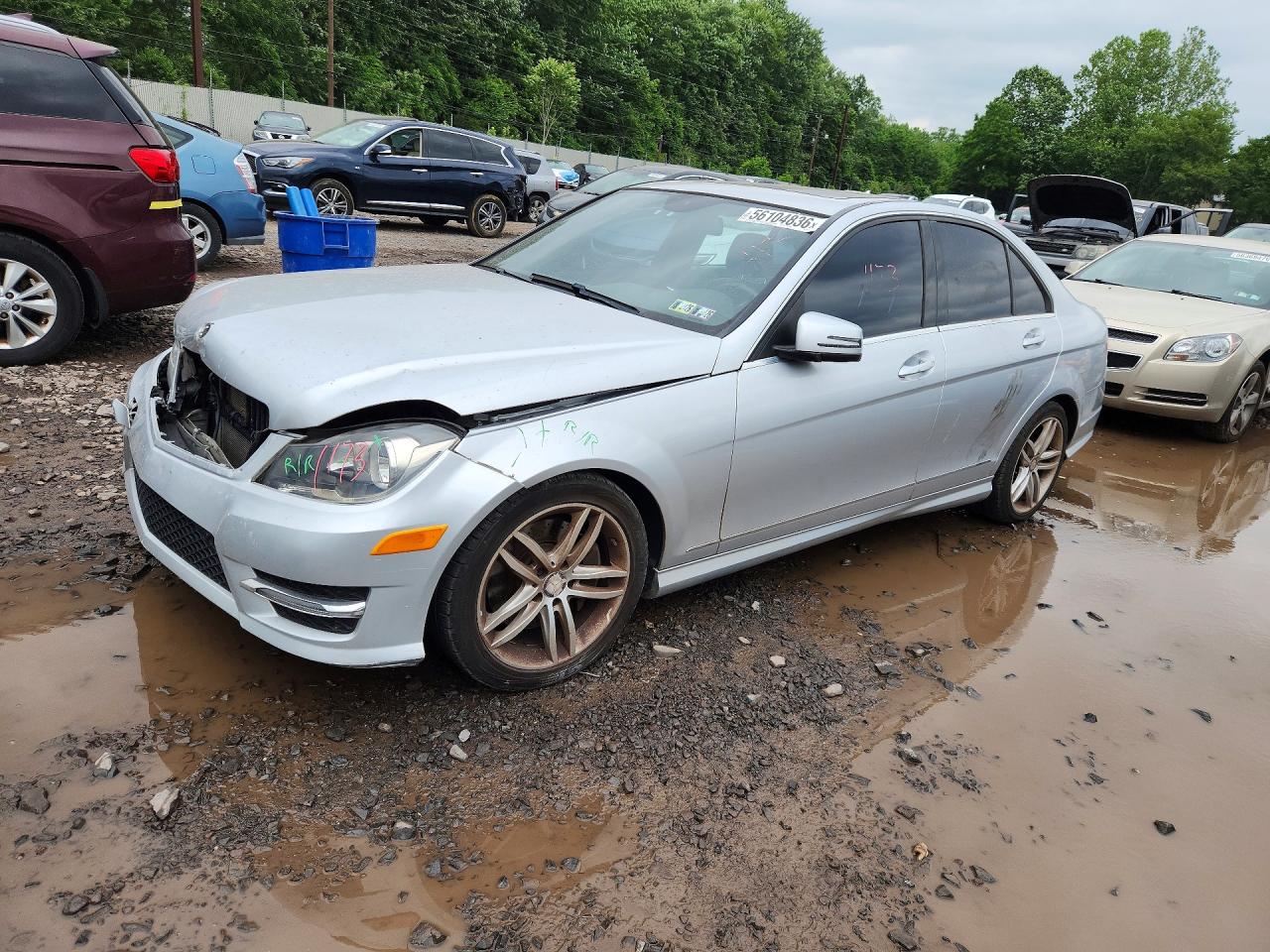 Salvage Mercedes-Benz C-Class Image
