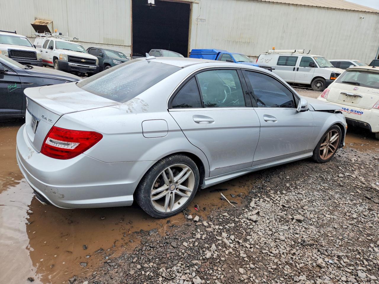 Mercedes-Benz C-Class 300 4matic