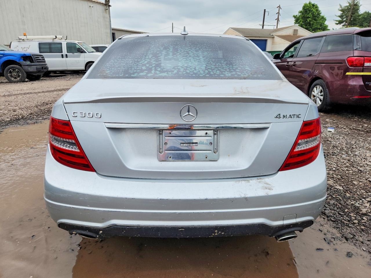 Mercedes-Benz C-Class 300 4matic