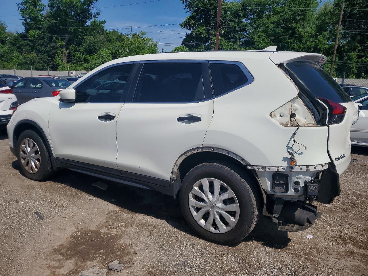 Nissan Rogue S