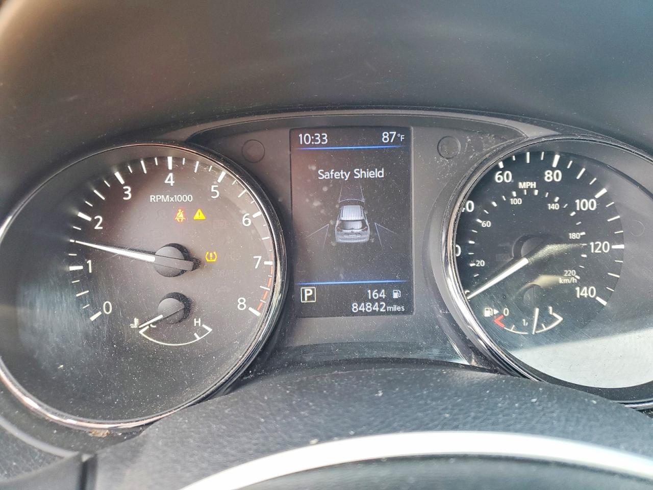 Nissan Rogue S