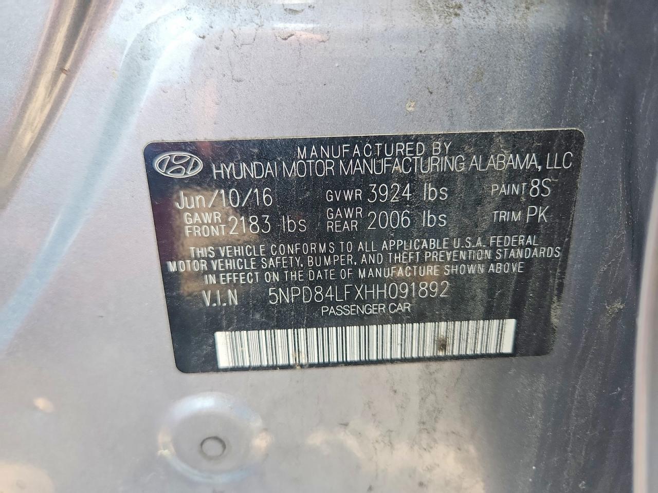 Hyundai ELANTRA Se