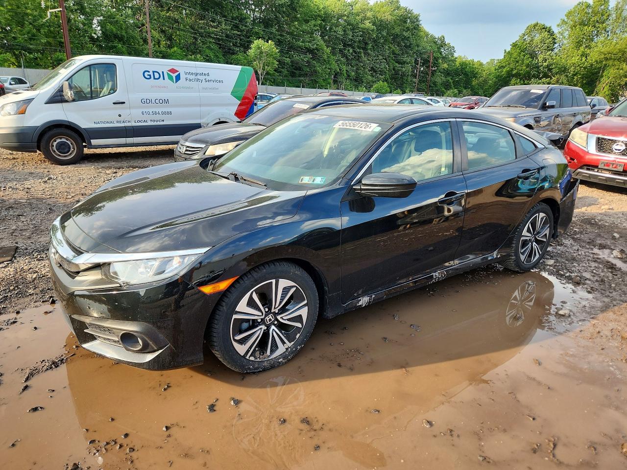 Salvage Honda Civic Image