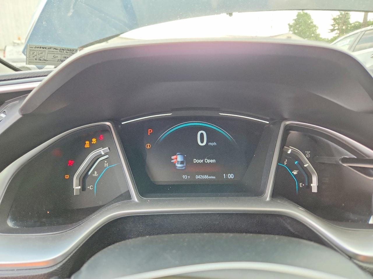 Honda Civic Exl