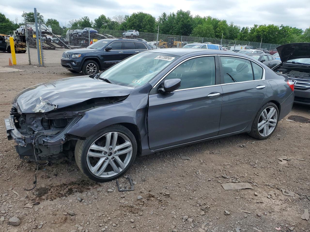 Salvage Honda Accord Image