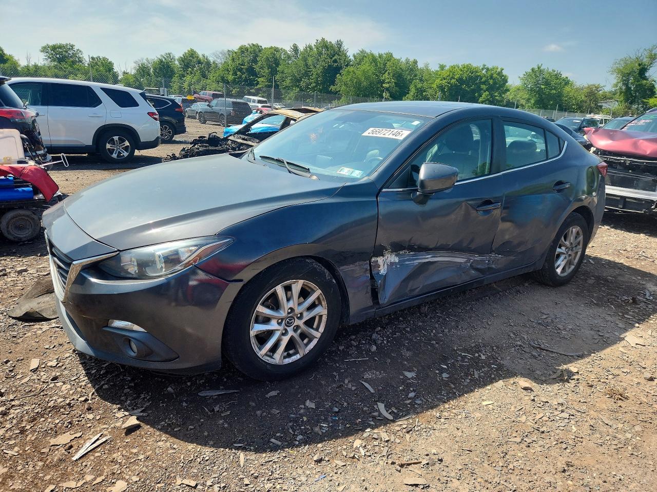 Salvage Mazda 3 Image
