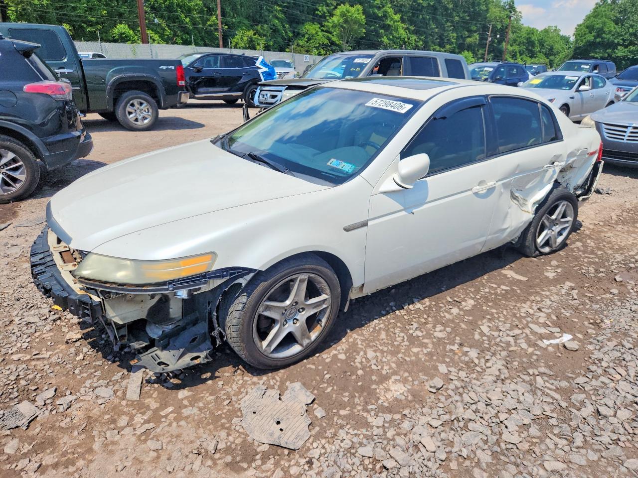 Salvage Acura TL Image