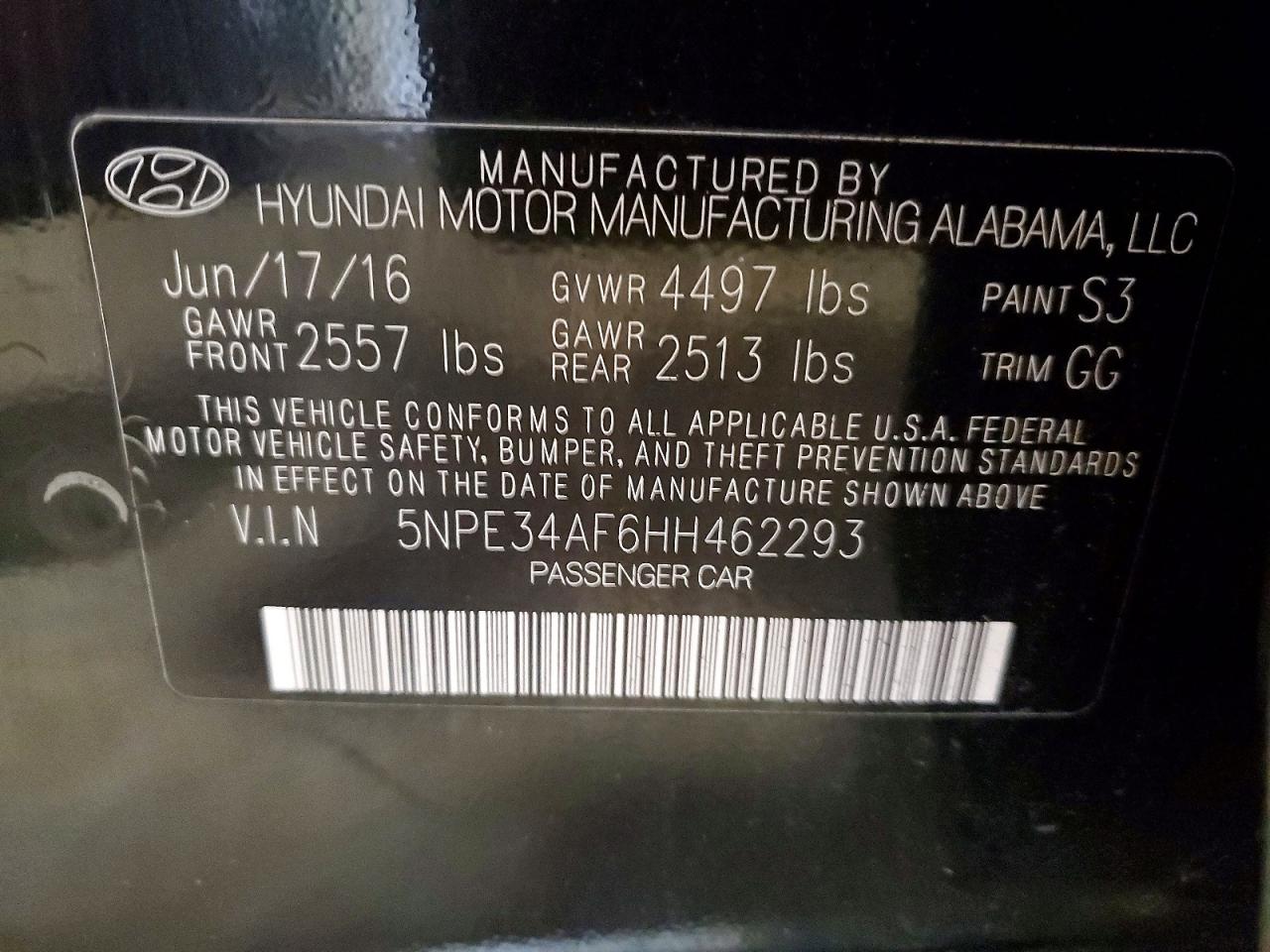 Hyundai SONATA Sport