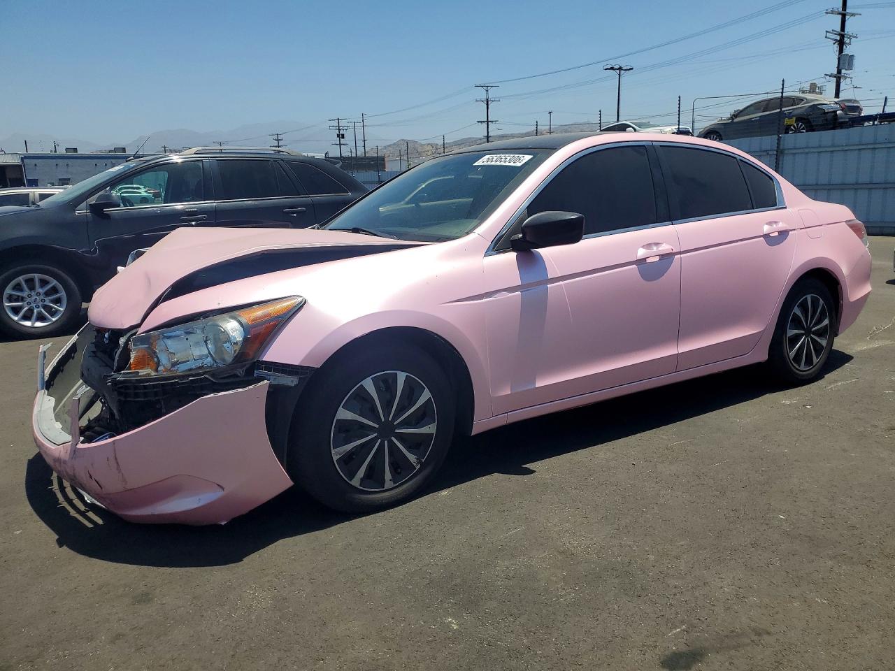 Salvage Honda Accord Image