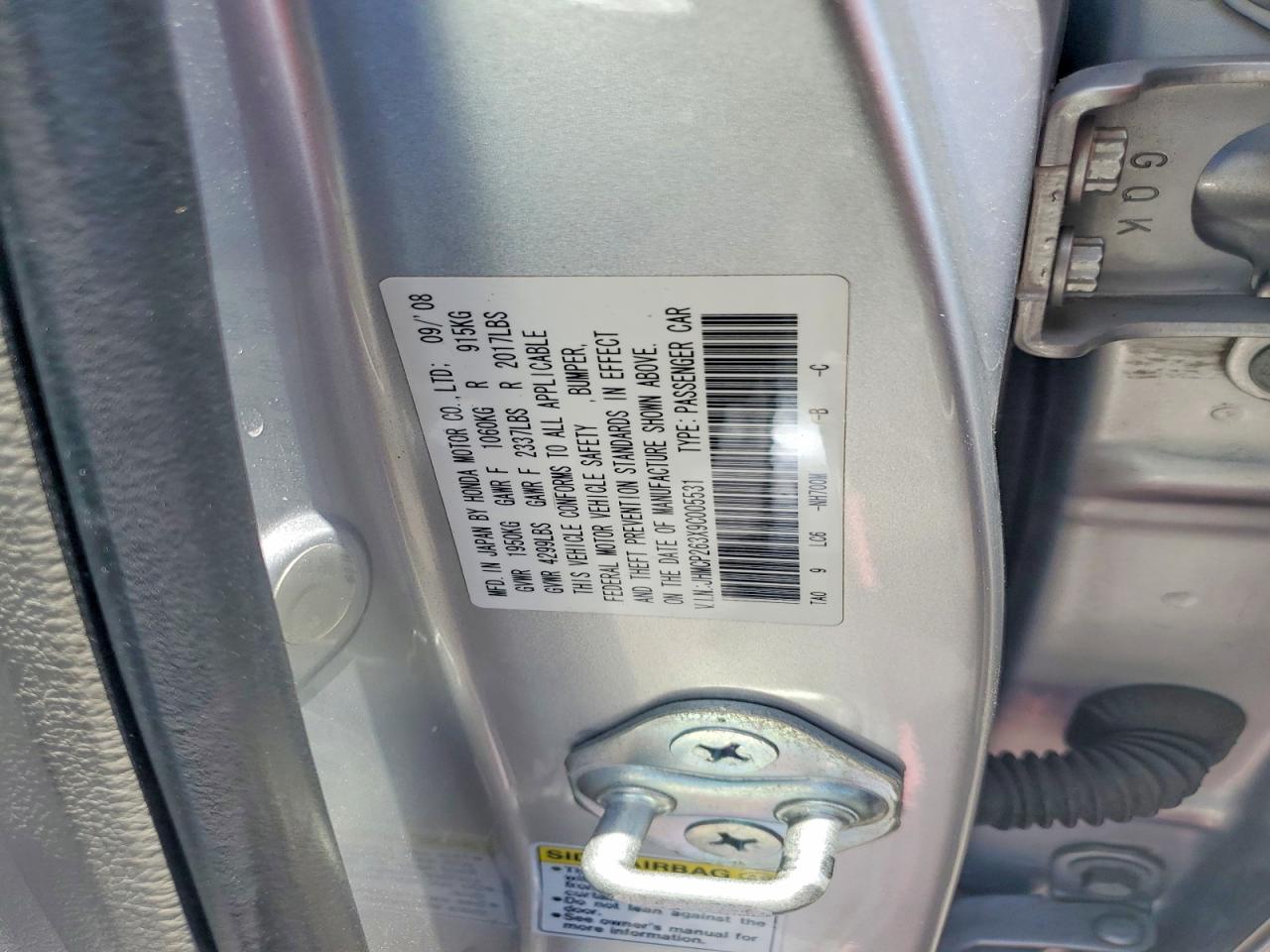 Honda Accord Lx