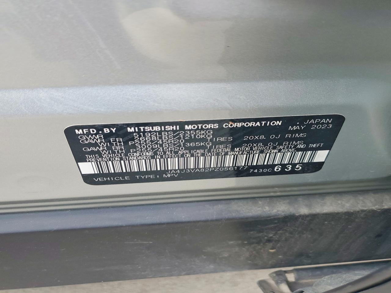 Mitsubishi Outlander Sel