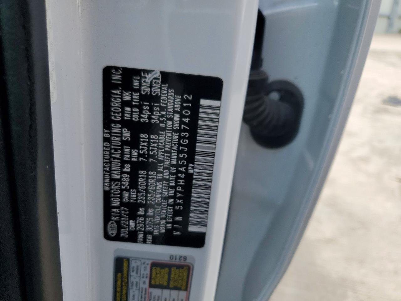 Kia Sorento Ex