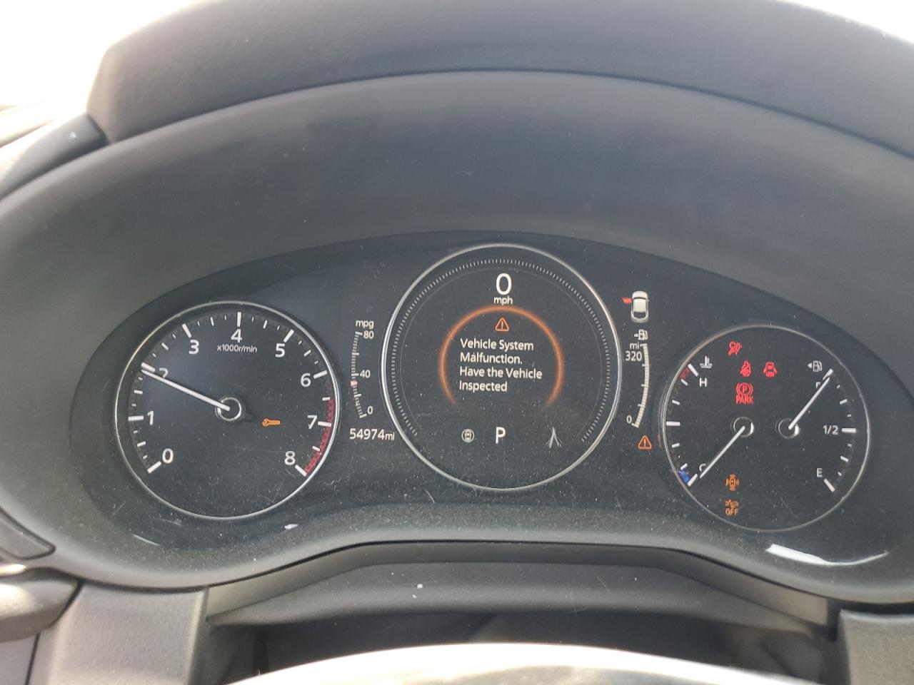 Mazda Cx Preferred