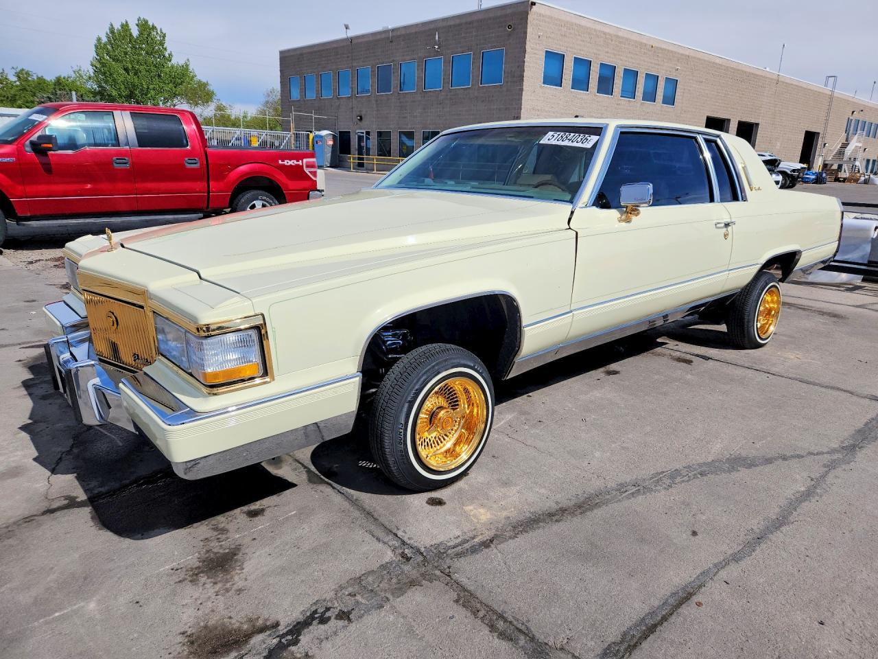 Salvage Cadillac DeVille Image