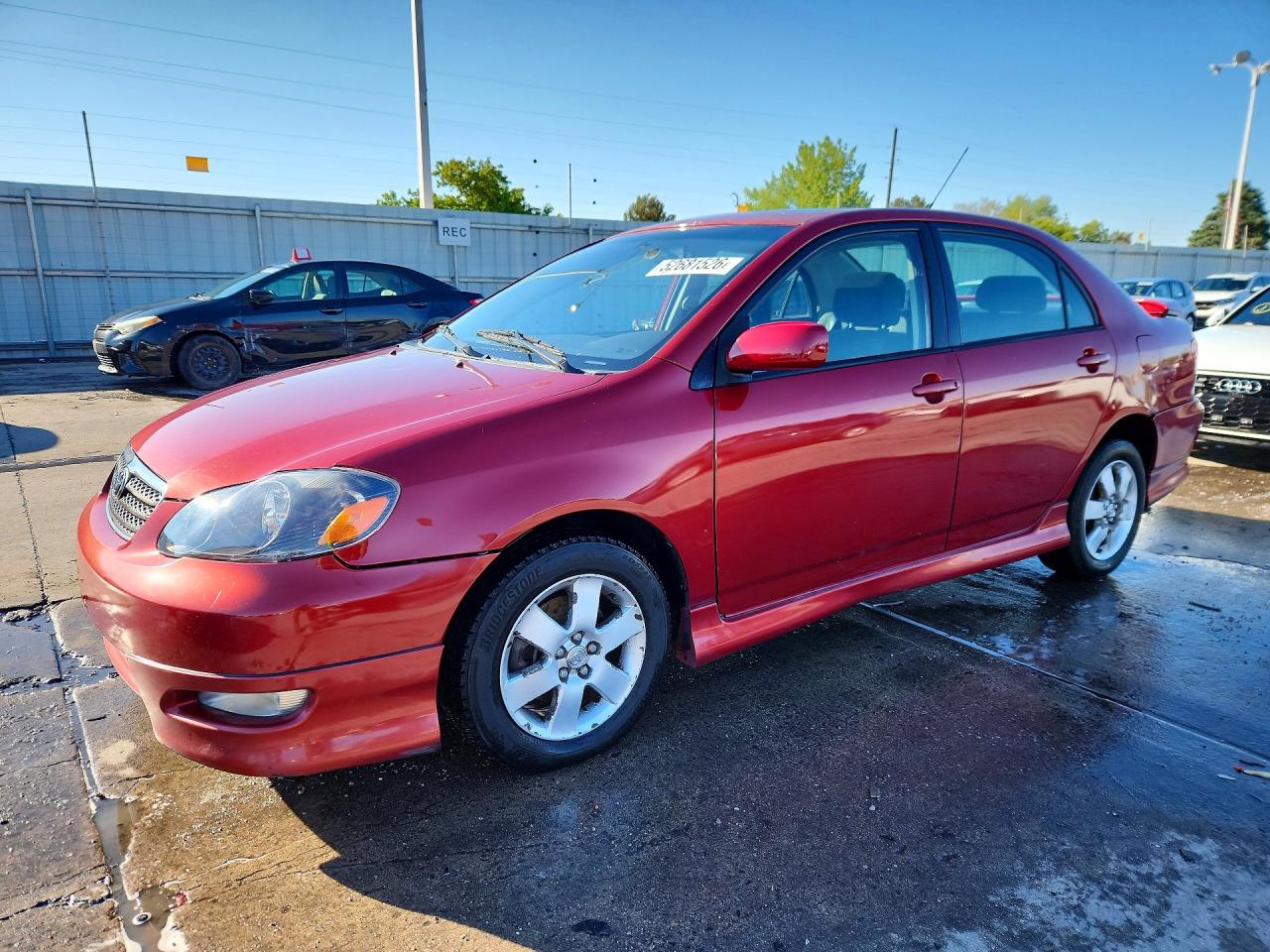 Salvage Toyota Corolla Image