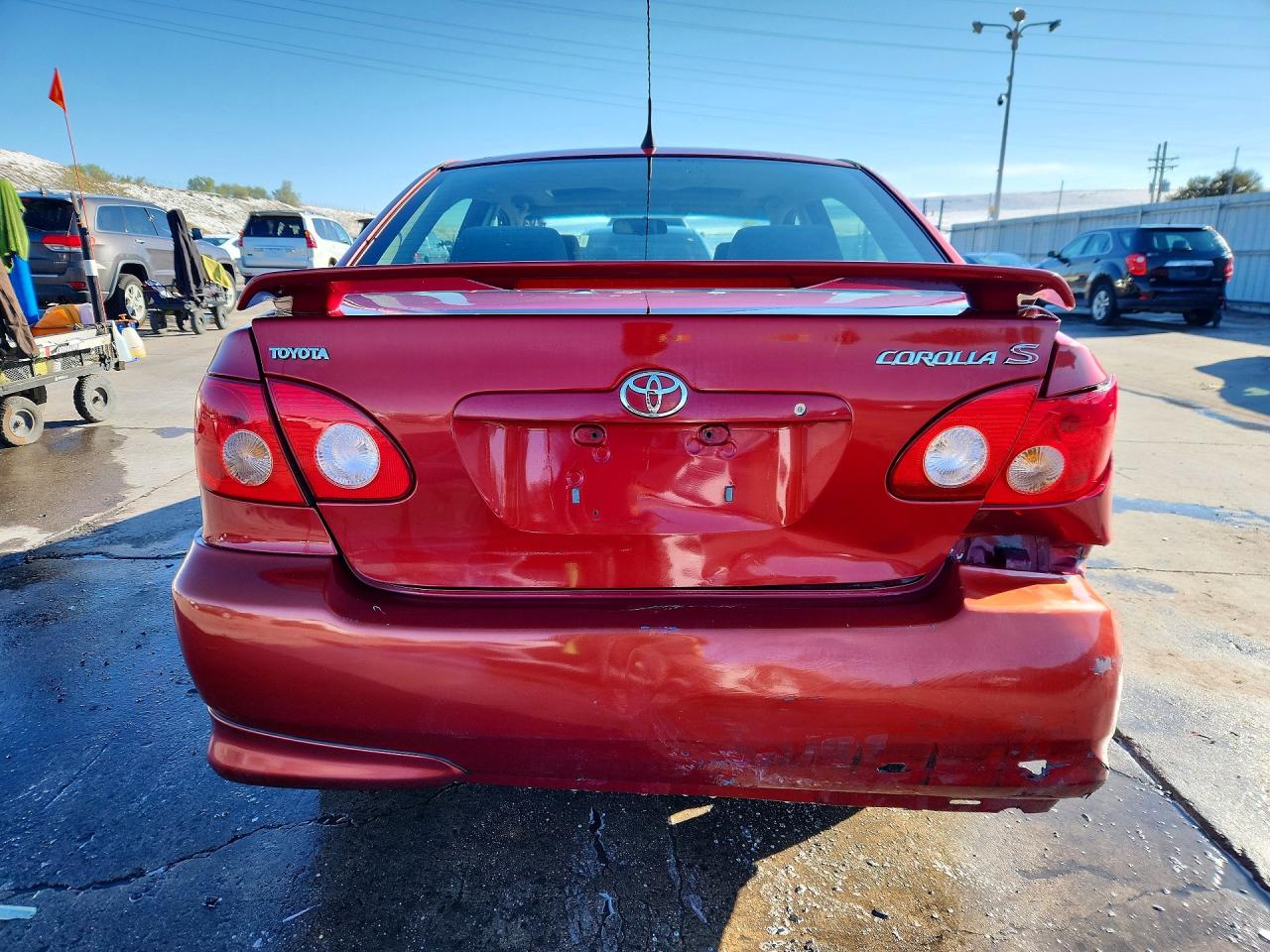 Toyota Corolla S