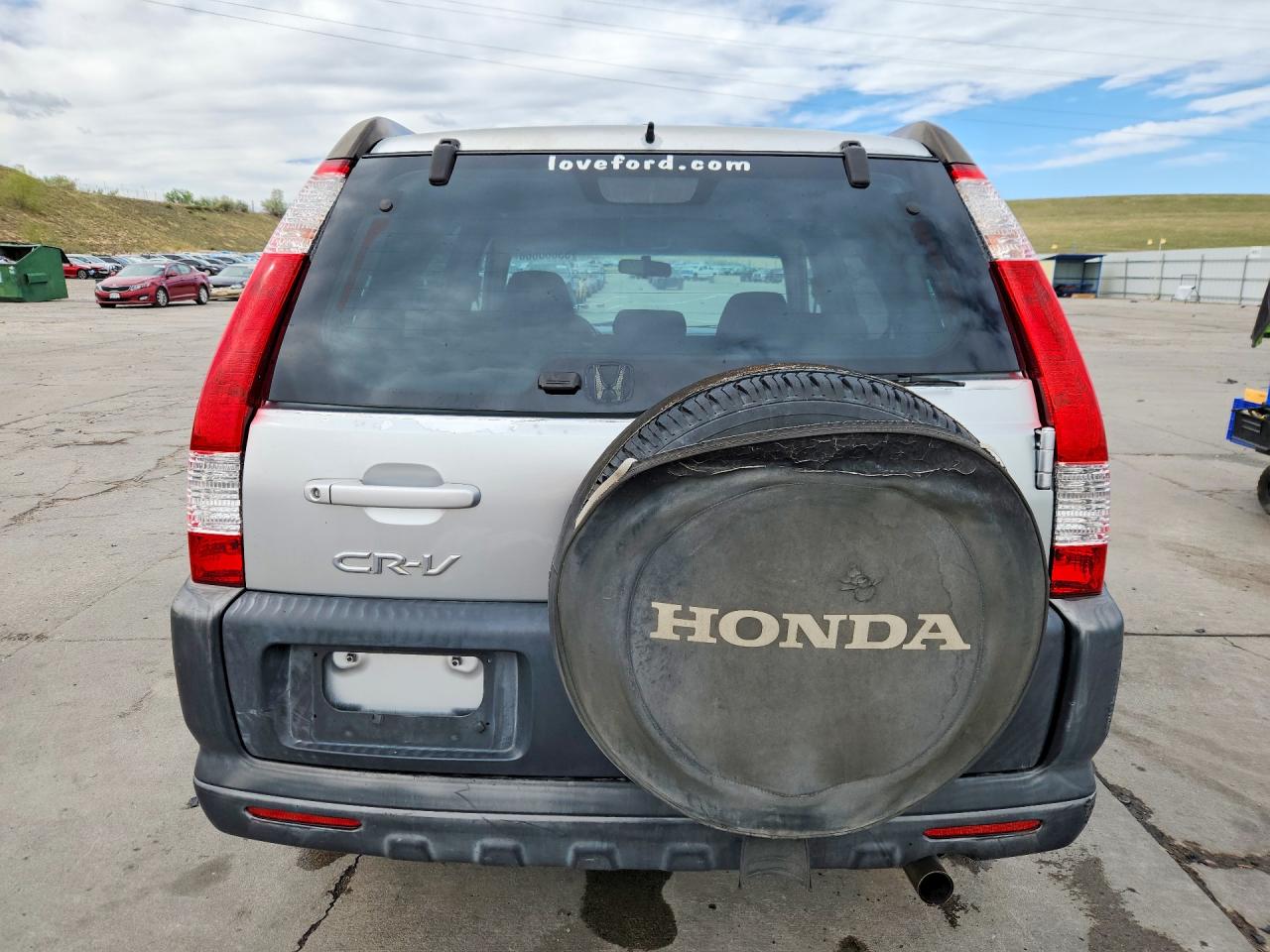Honda Crv Ex