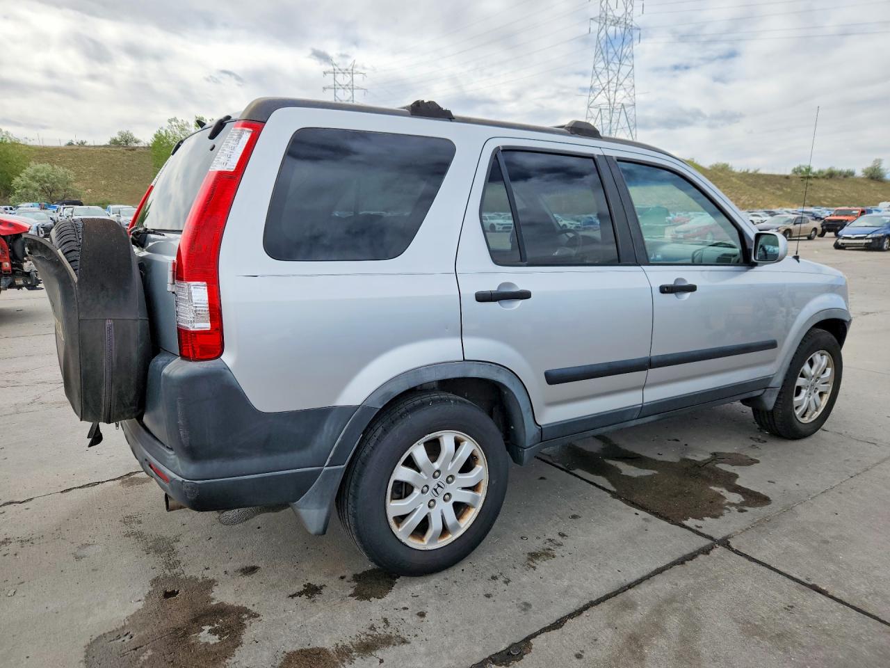 Honda Crv Ex