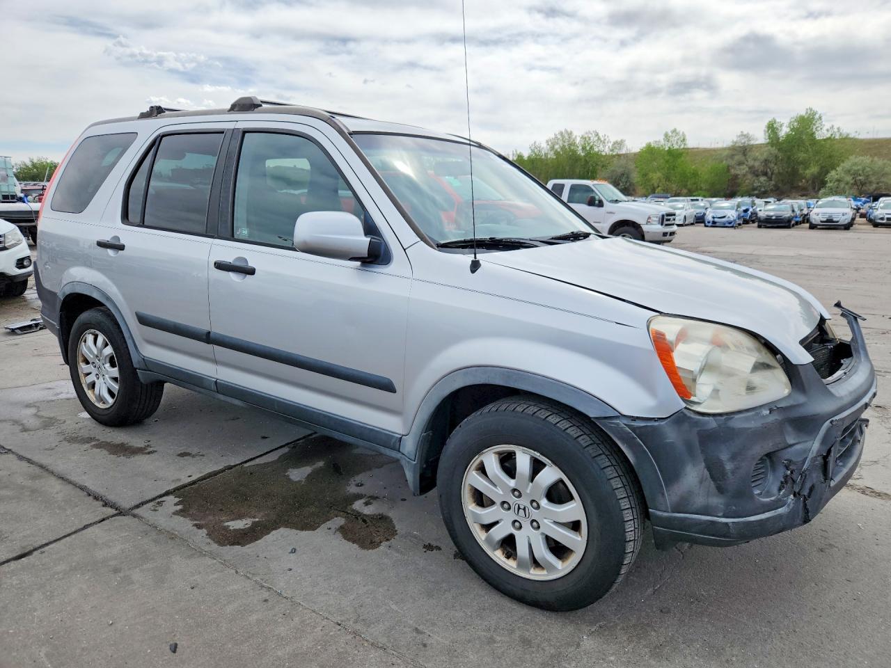 Honda Crv Ex