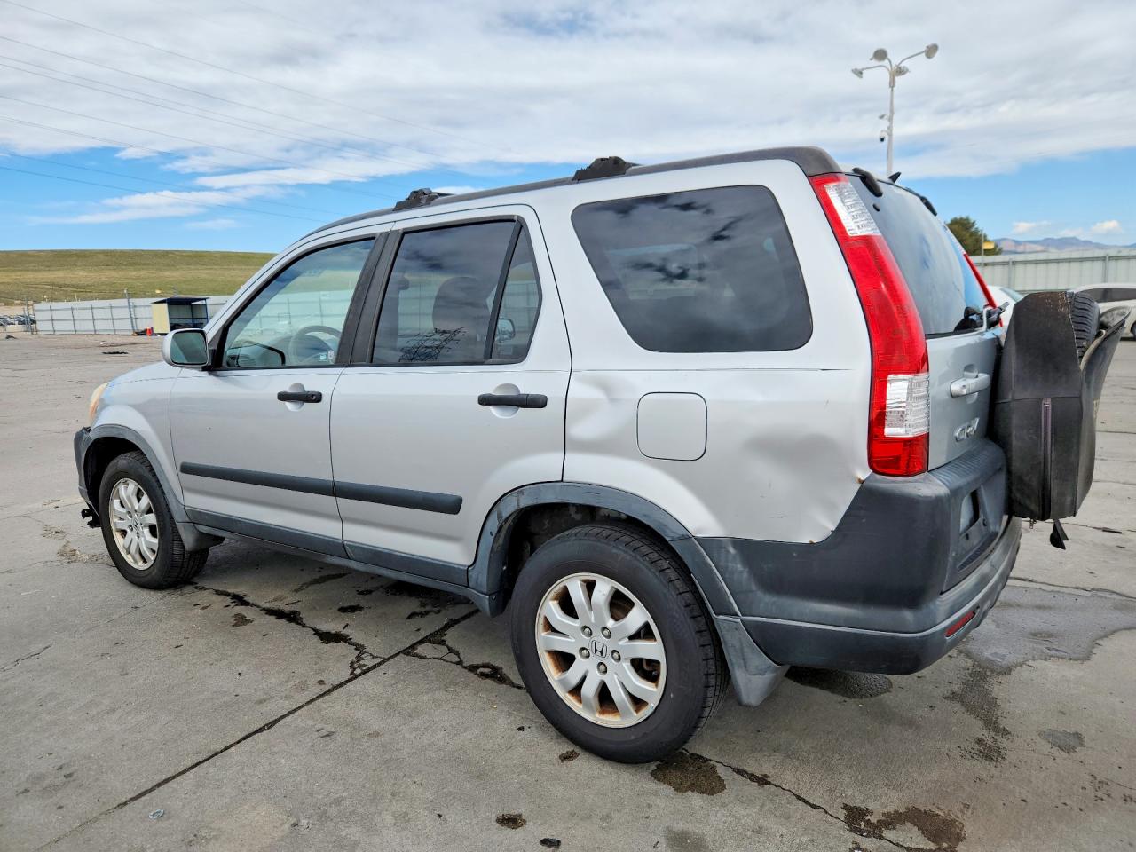 Honda Crv Ex