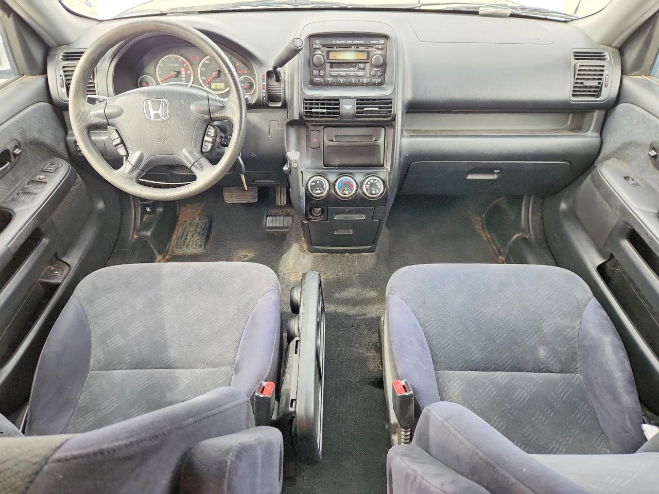 Honda Crv Ex