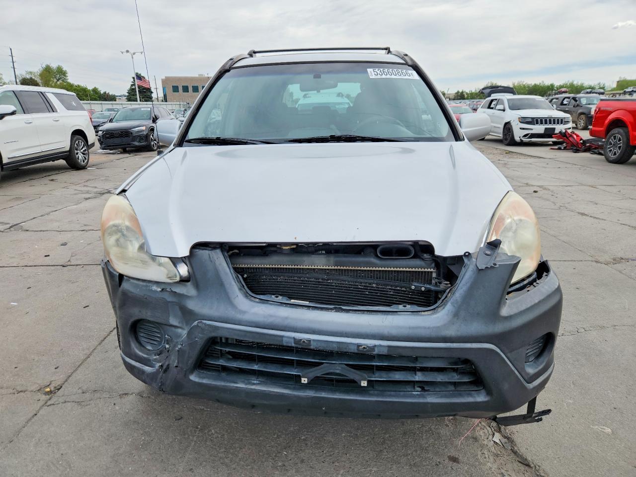Honda Crv Ex