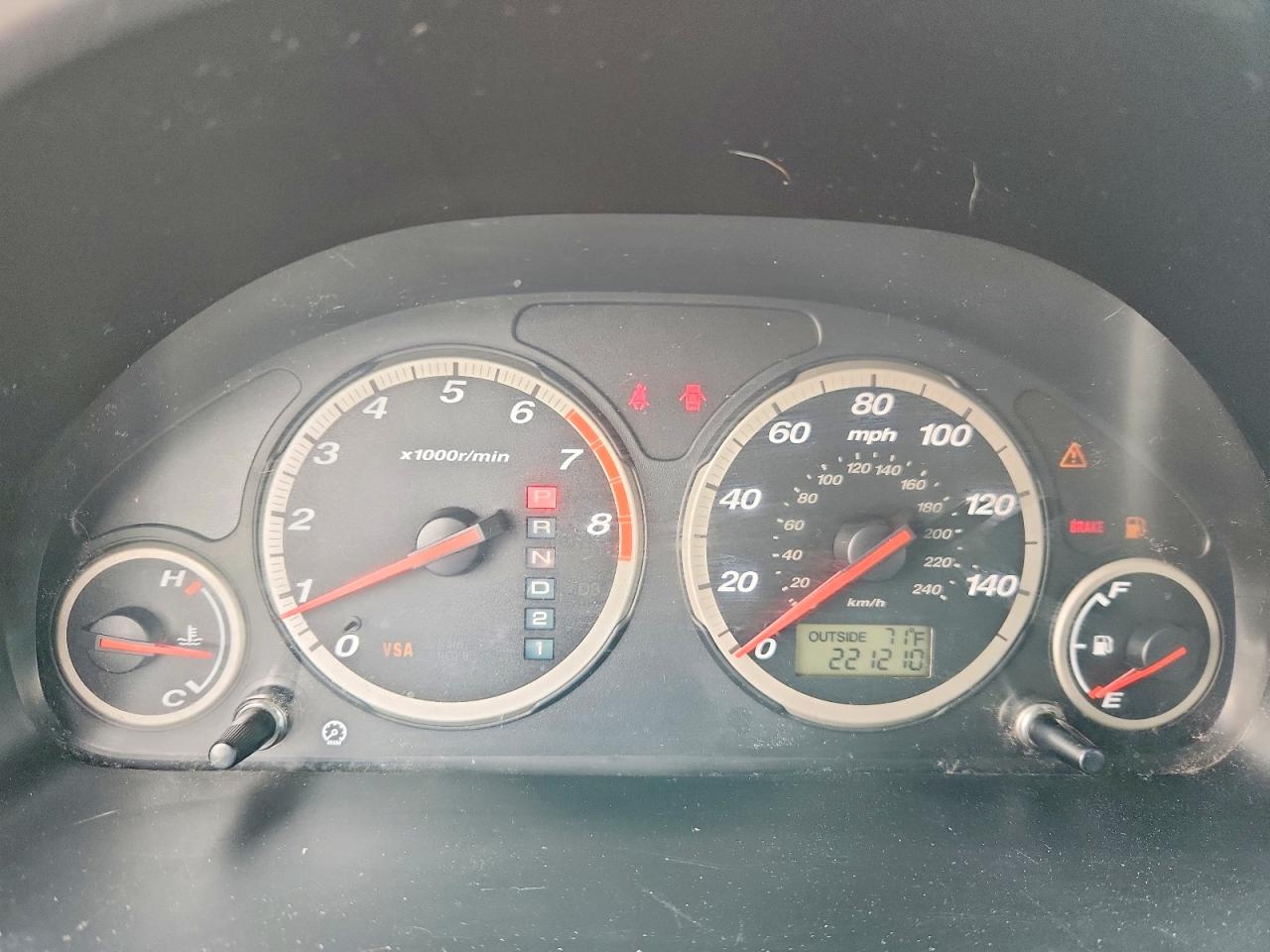 Honda Crv Ex