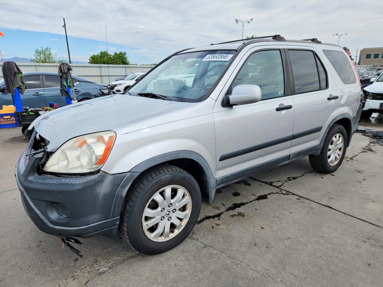 Honda Crv Ex