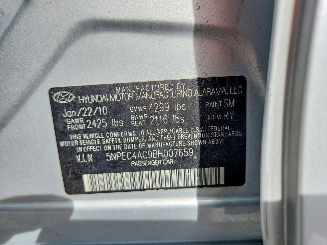 Hyundai SONATA Limited